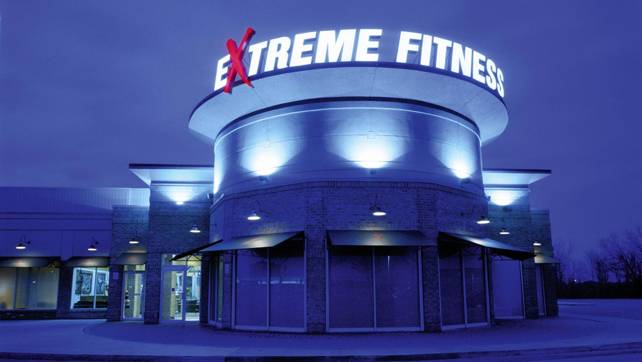 Extreme Fitness Exterior