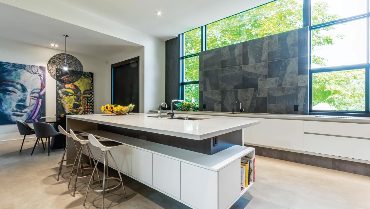 Modern Interior Design - Kitchener Residence