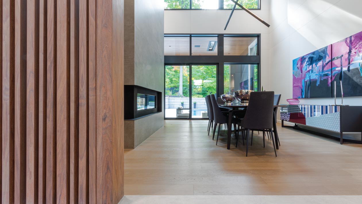 Modern Interior Design - Kitchener Residence