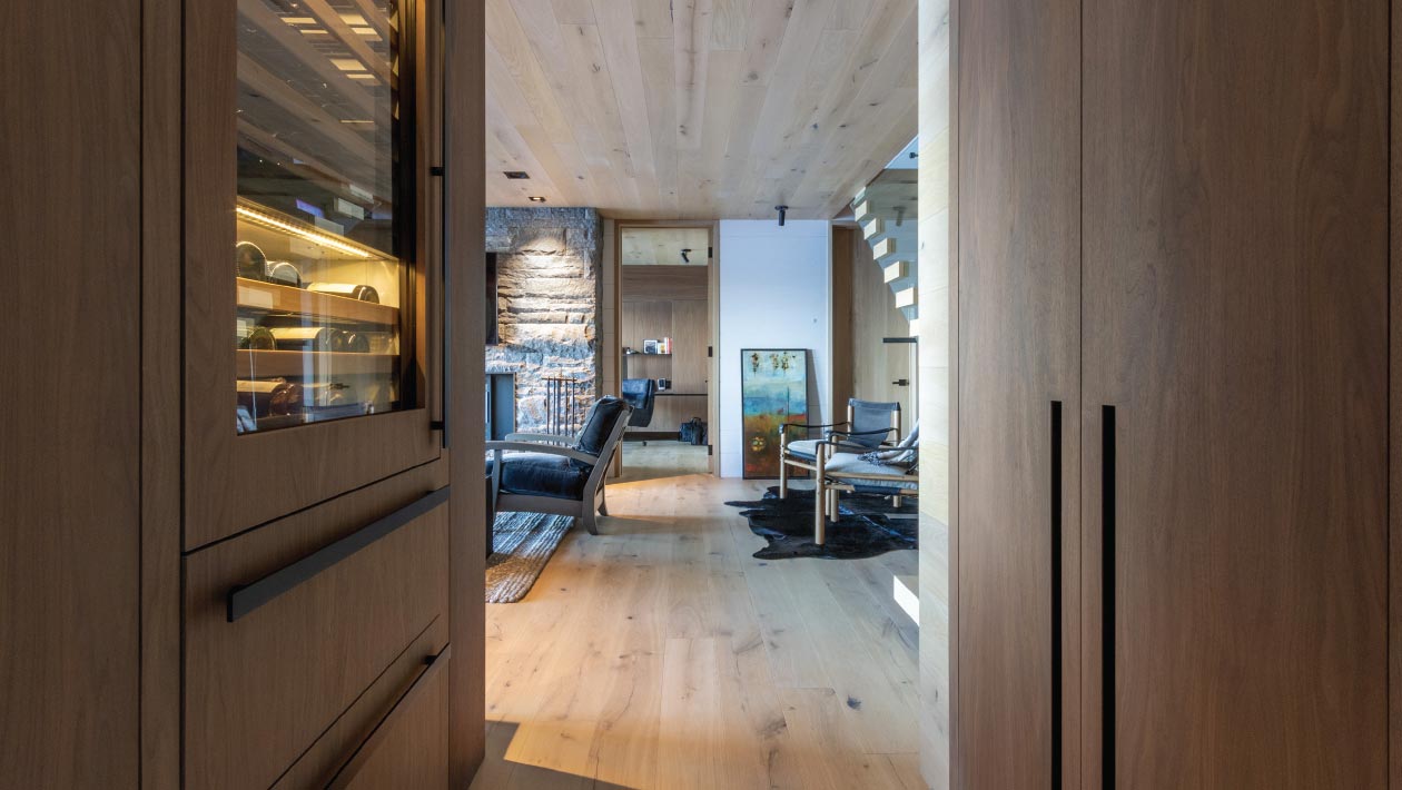 Modern Interior Design - Muskoka Cottage