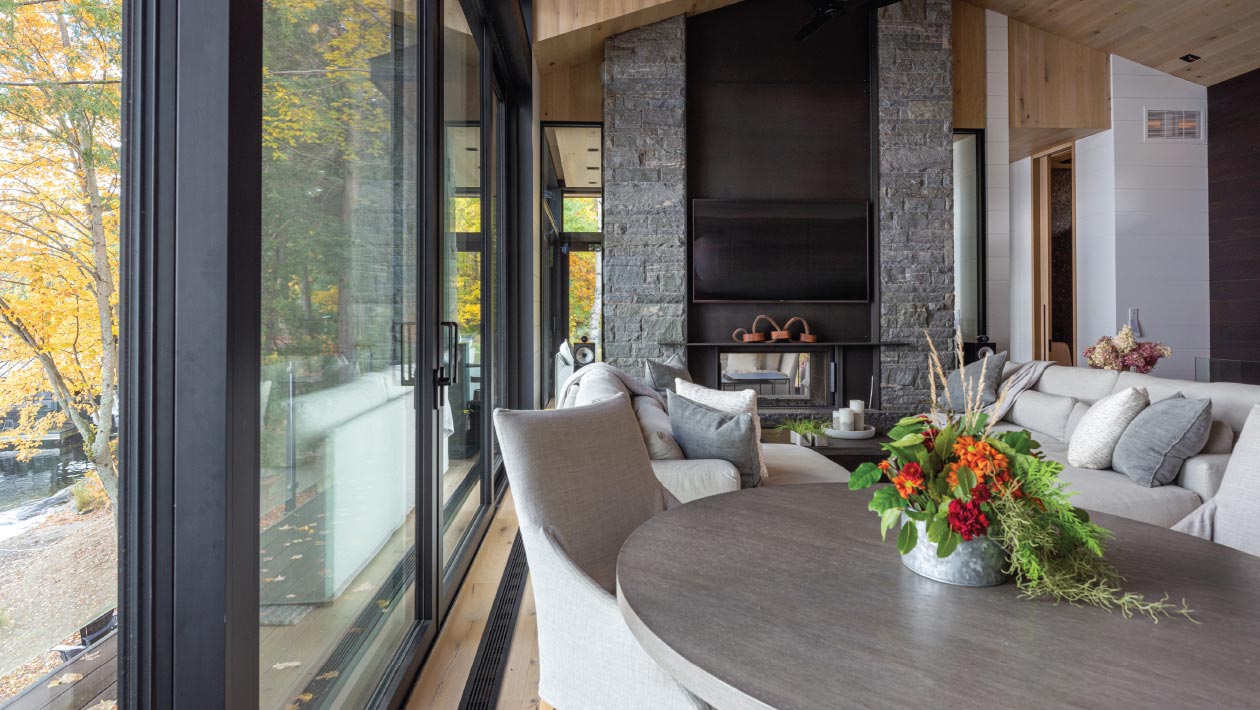Modern Interior Design - Muskoka Cottage