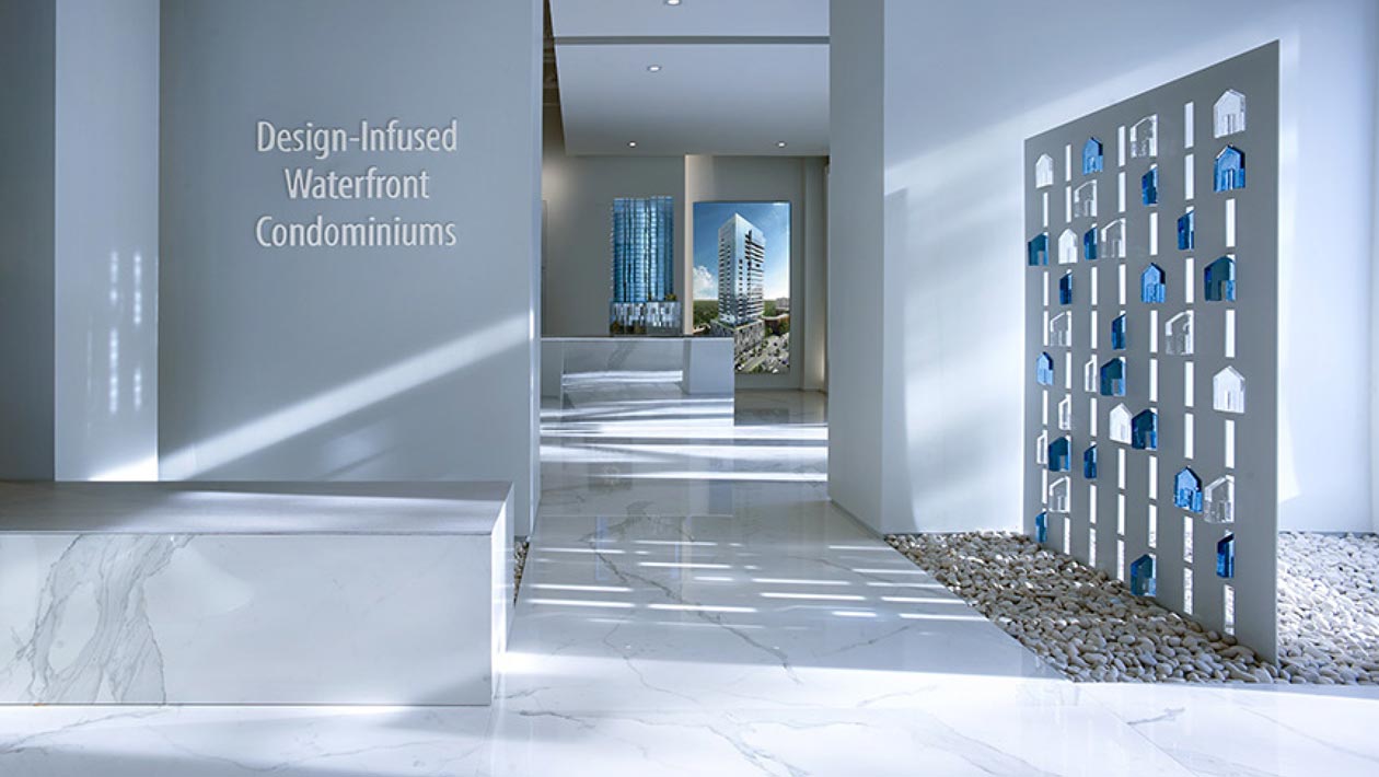 Nautique Condo Sales Center Interior