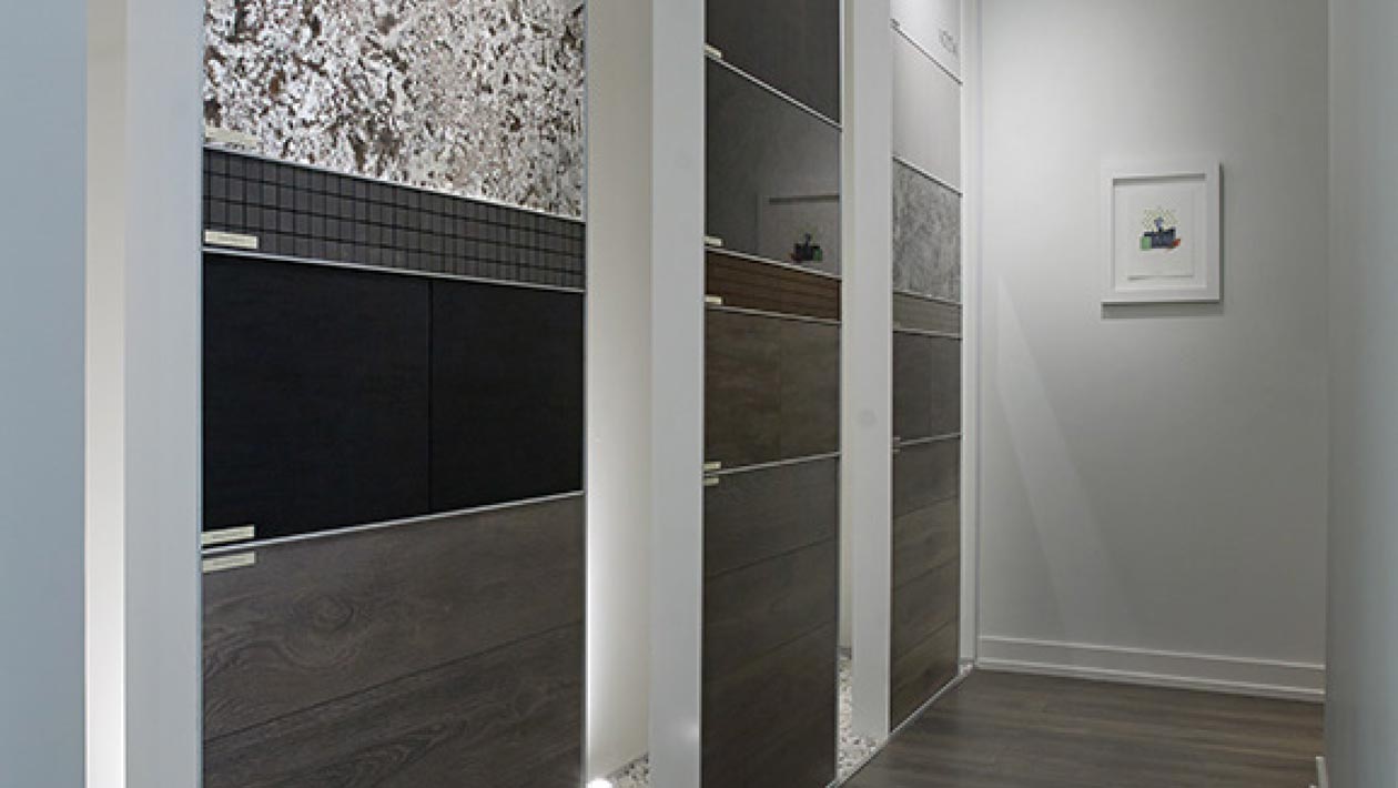 Nautique Condo Sales Center Interior